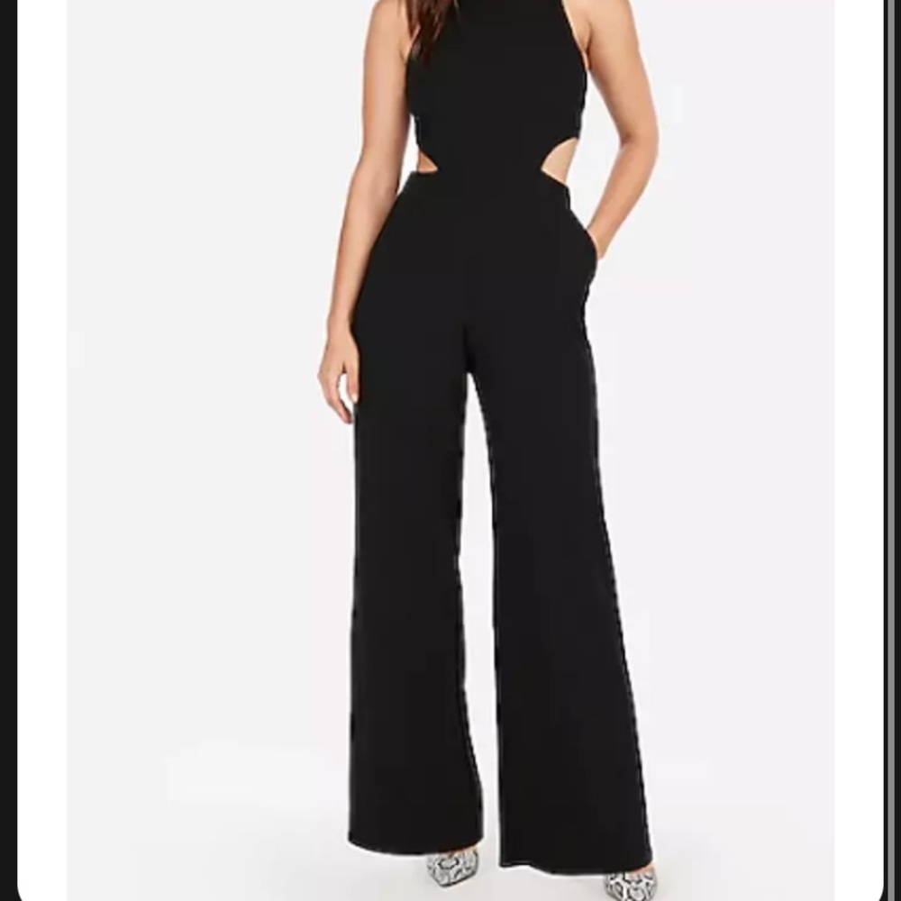 Express Cutout Jumpsuit